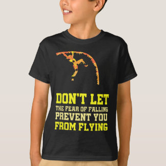 Pole Vaulting Pole Track & Field Pole Vault T-Shirt