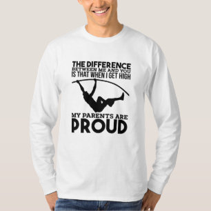 Pole Vaulting Sport T-Shirt