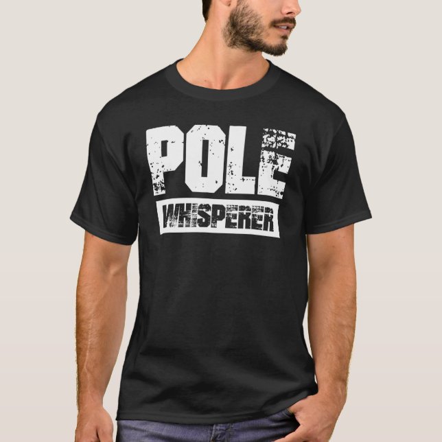 Pole Whisperer  Pole Vault T-Shirt (Vorderseite)