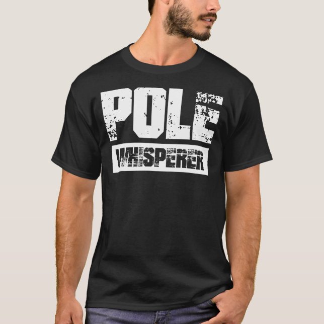 Pole Whisperpole Vault T-Shirt (Vorderseite)
