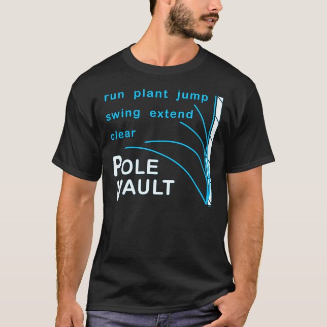 Pole-Wölbungs-Shirt T-Shirt (Vorderseite)