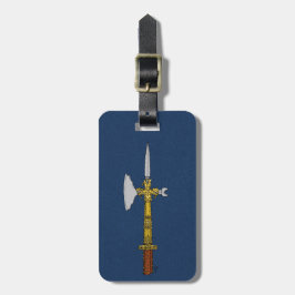 Poleaxe Edward IV Gepäckanhänger