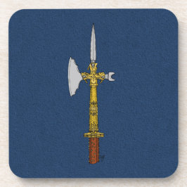 Poleaxe Edward IV Untersetzer
