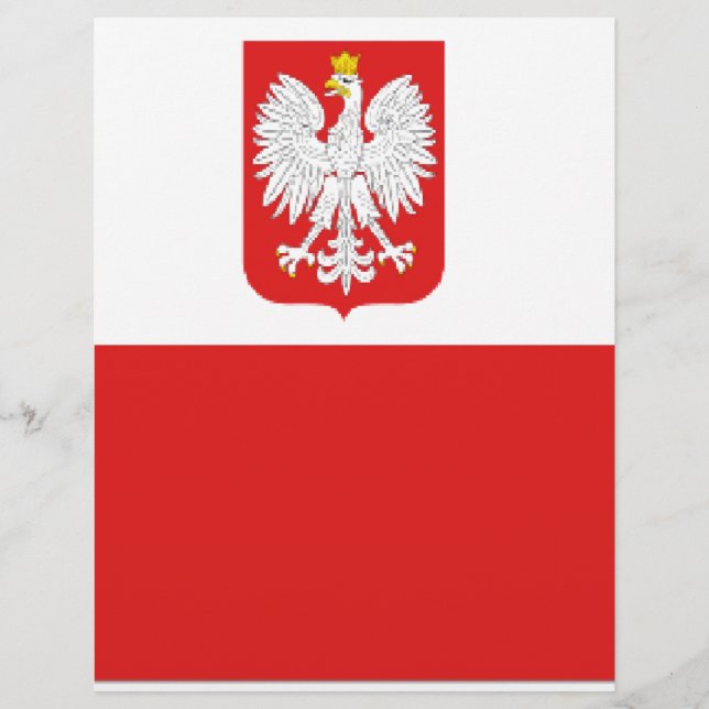 Poleflagge (Vorderseite)