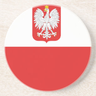 Poleflagge Getränkeuntersetzer
