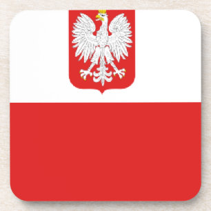 Poleflagge Untersetzer