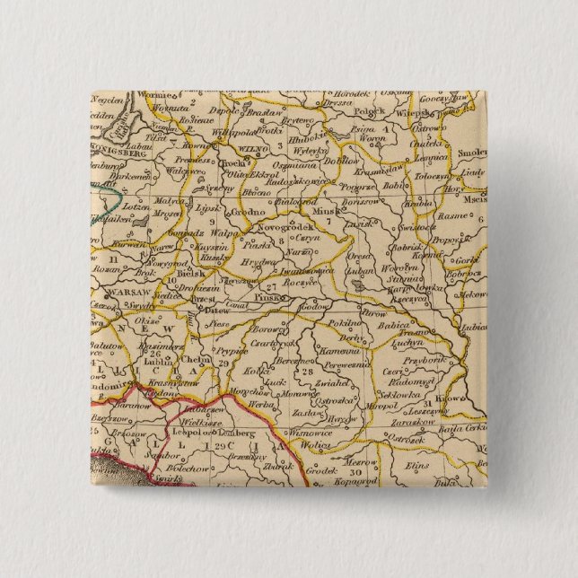 Polen, 1772 button (Vorderseite)