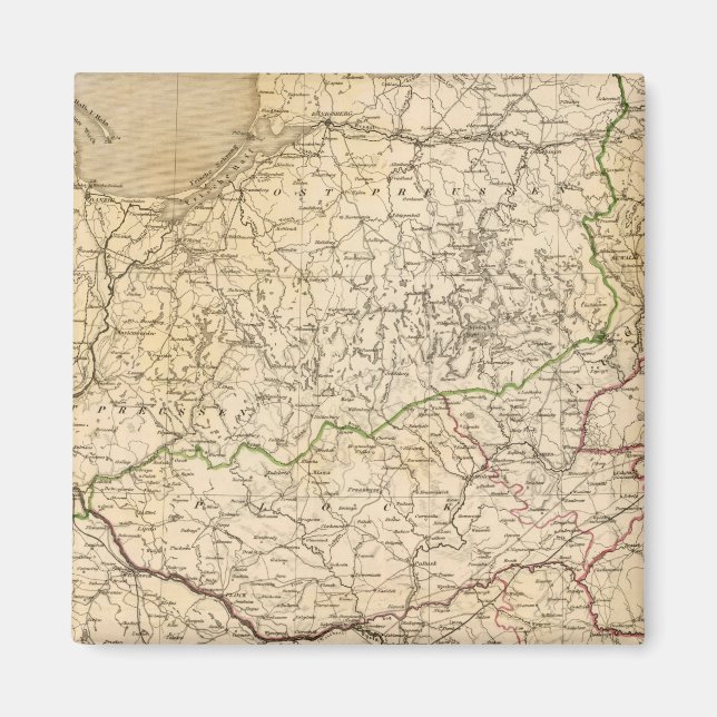 Polen 2 magnet (Vorne)