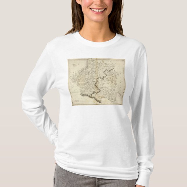 Polen 2 T-Shirt (Vorderseite)