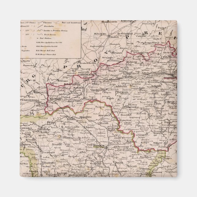 Polen 3 magnet (Vorne)