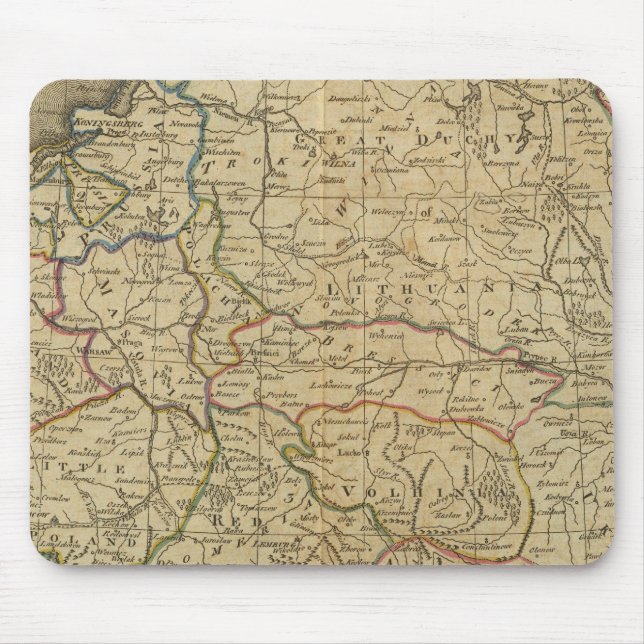 Polen 4 mousepad (Vorne)