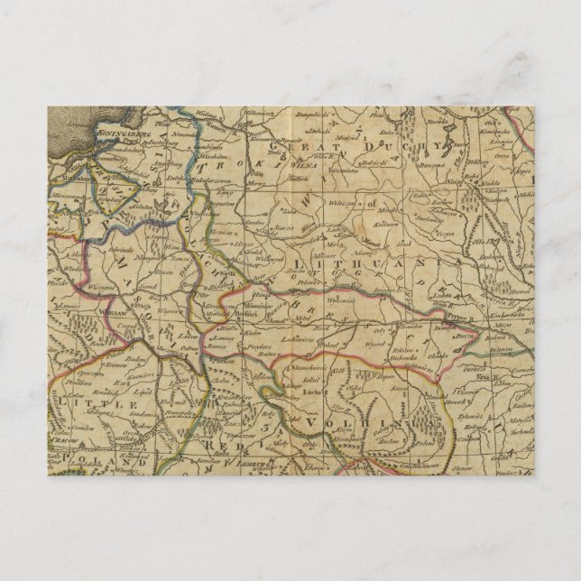 Polen 4 postkarte (Vorderseite)