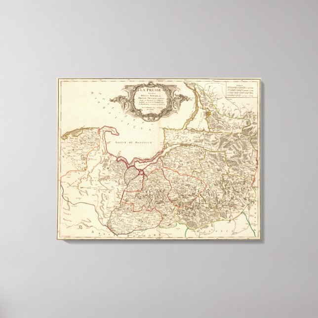 Polen 5 leinwanddruck (Vorderseite)