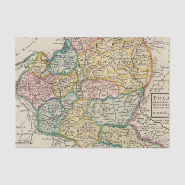 Polen 6 2 seidenpapier (Vorderseite)