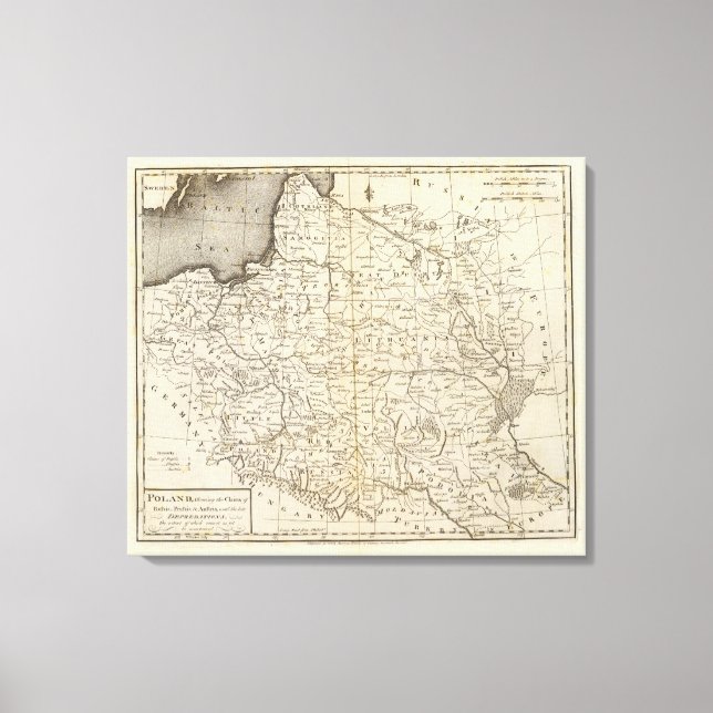 Polen 6 leinwanddruck (Vorderseite)