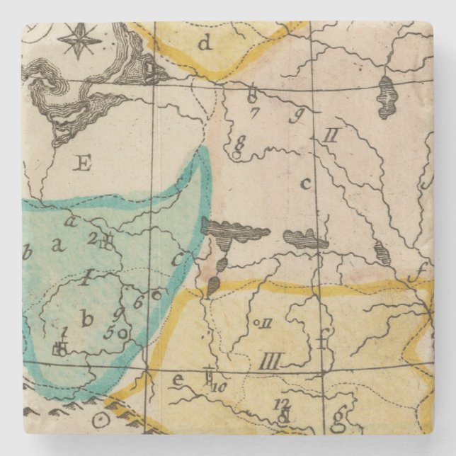 Polen 6 steinuntersetzer (Vorderseite)