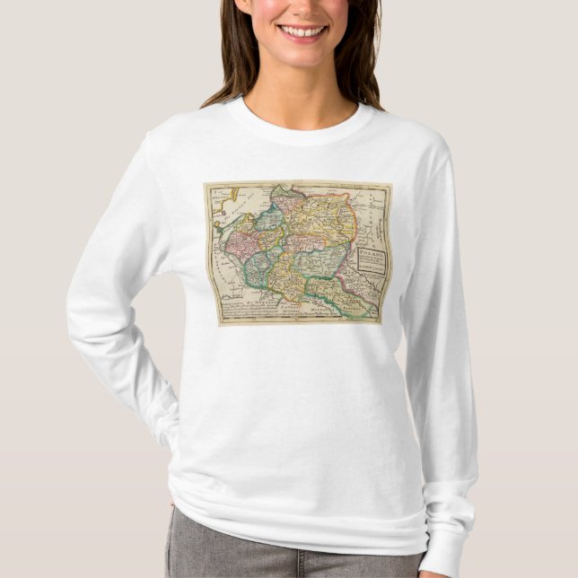 Polen 6 T-Shirt (Vorderseite)