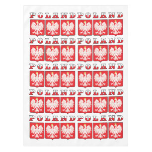 Polen - Adelsflagge Tischdecke
