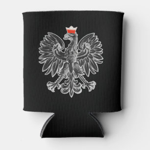 Polen-Adler kann coolere Hülse - Polska u. Biere Dosenkühler