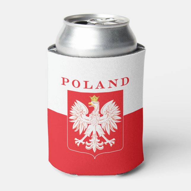 Polen Adlerschild Dosenkühler (Kanne Vorderseite)