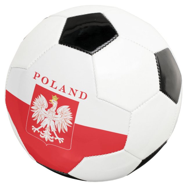 Polen Adlerschild Fußball (Dreiviertel)