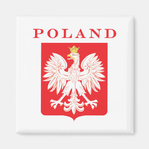 Polen Adlerschild Magnet
