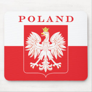 Polen Adlerschild Mousepad