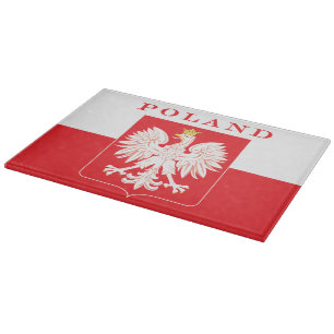 Polen Adlerschild Schneidebrett