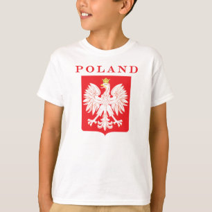 Polen Adlerschild T-Shirt