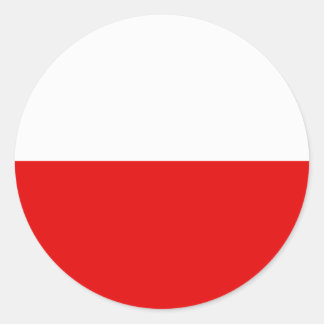 Polen Aufkleber für Flaggen