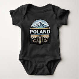 Polen Baby Strampler