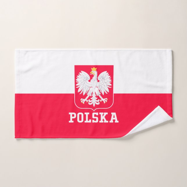 Polen Badhandtuch Set (Handtuch)