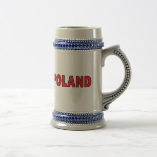 Polen Bierglas