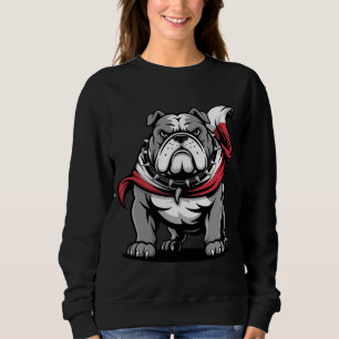 Polen Bulldoggen Athletik Hund Liebhaber Grafik Be Sweatshirt