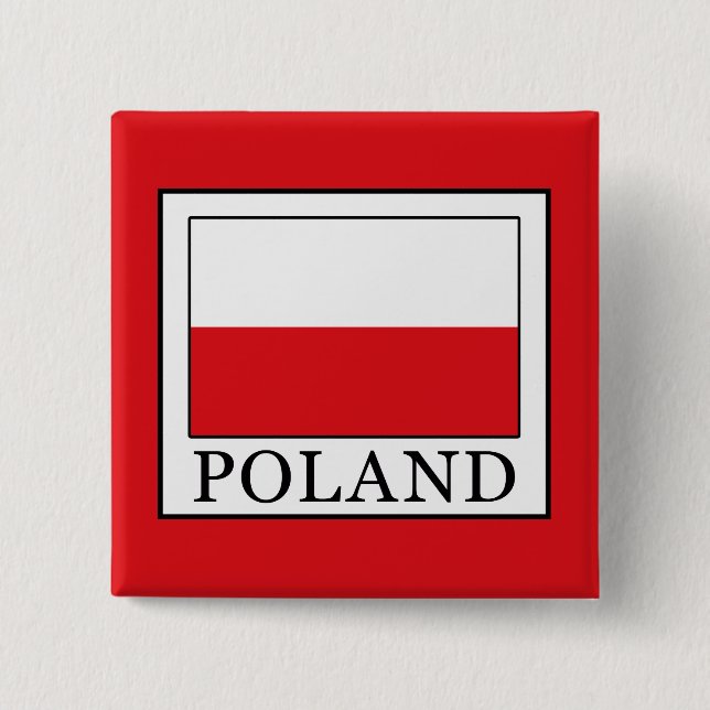Polen Button (Vorderseite)