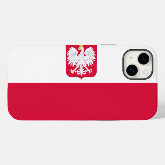 Polen Case-Mate iPhone 14 Plus Hülle (Rückseite (Horizontal))