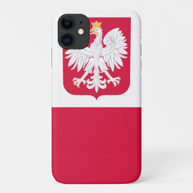 Polen Case-Mate iPhone Hülle (Rückseite)
