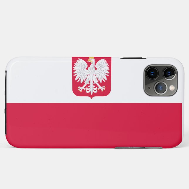 Polen Case-Mate iPhone Hülle (Rückseite (Horizontal))