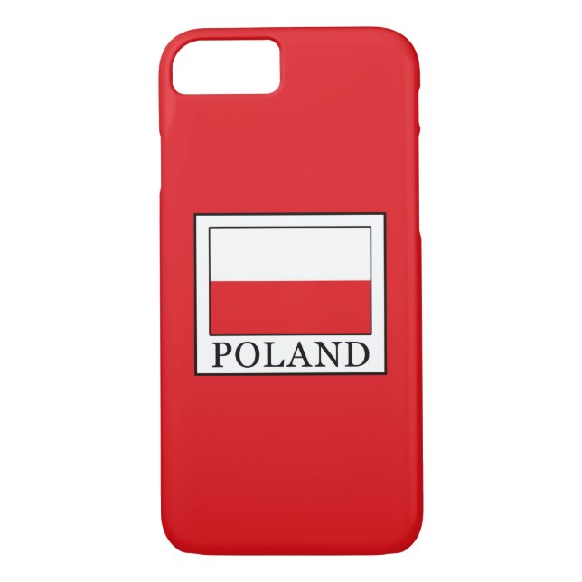 Polen Case-Mate iPhone Hülle (Rückseite)