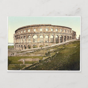 Polen, die Arena, Istrien, Österreich-Ungarn selte Postkarte