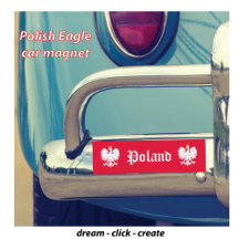 Polen Eagle Polska Polska Polnisches Rotes Wappen