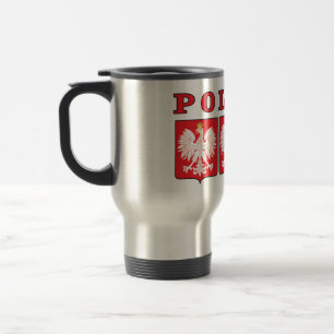 Polen Eagle Shields Reisebecher