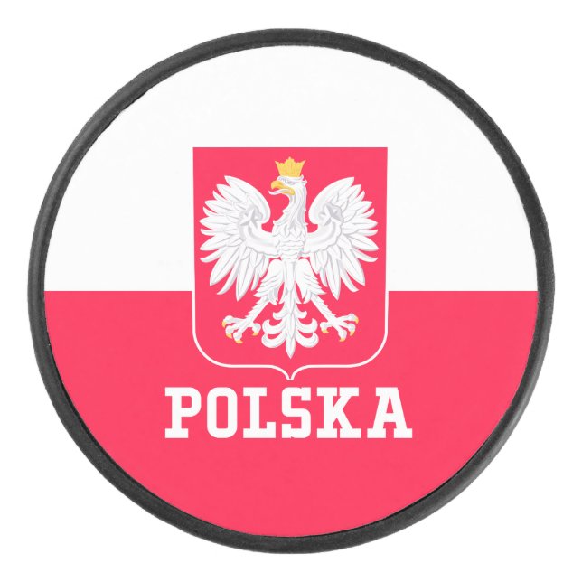 Polen Eishockey Puck (Vorderseite)