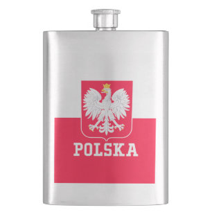 Polen Flachmann