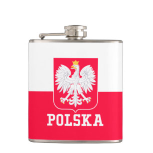 Polen Flachmann