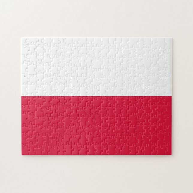 Polen-Flagge (Horizontal)