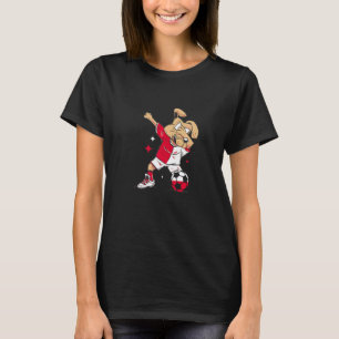 Polen Flagge für Dog Polska Pride Polnischer Fußba T-Shirt