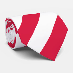 Polen-Flagge Krawatte