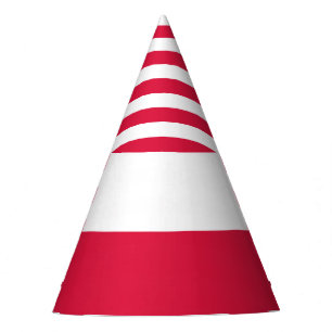 Polen-Flagge Partyhütchen