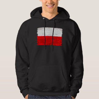 Polen - Flagge Polen Hoodie